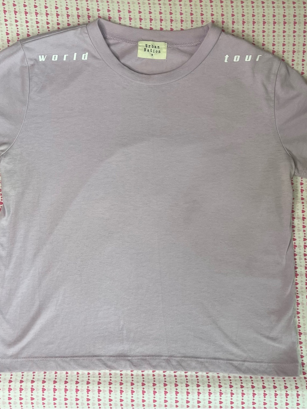 ALL ACCESS Lilac 'Backstage Pass' Tour Tee